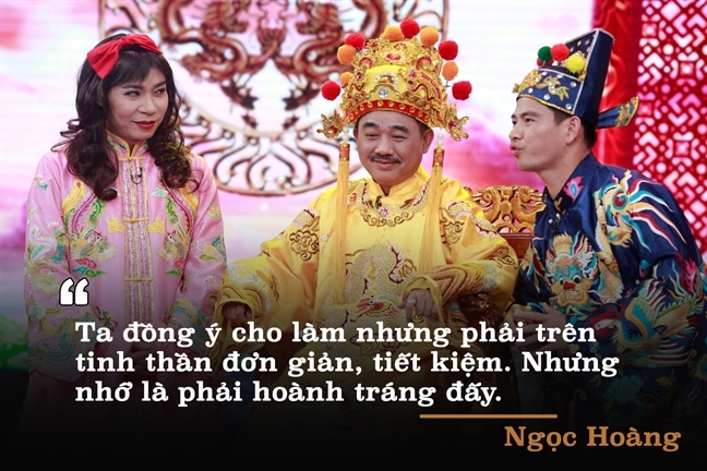 Những câu nói chất như nước cất của Táo quân