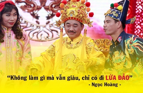 Những câu nói chất như nước cất của Táo quân