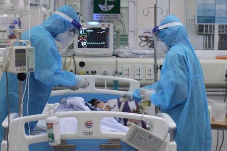 103 bệnh nhân Covid-19 ở Hải Phòng trong tình trạng nặng, nguy kịch