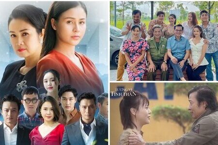 Phim truyền hình Việt 2021: Sôi động, ấn tượng, đa màu sắc