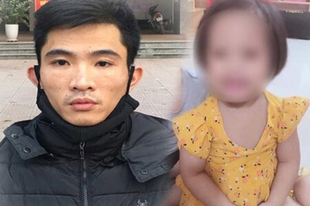 Kẻ cắm 9 đinh vào đầu bé gái 3 tuổi ở Hà Nội đối diện mức án nào?