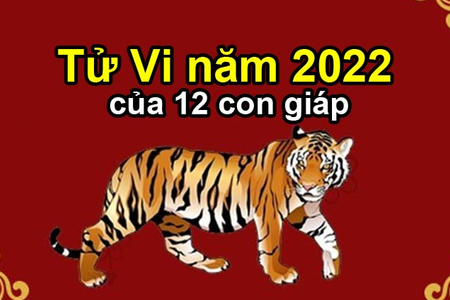 Tử vi 12 con giáp tết 2022: Ai tài lộc, công danh, tình duyên sẽ khởi sắc?