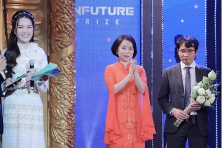 Chân dung bà Phạm Thu Hương, phu nhân tỷ phú Phạm Nhật Vượng