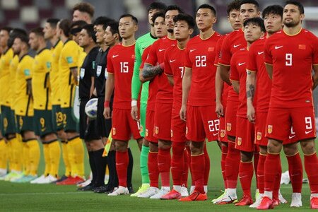 ĐT Trung Quốc chốt danh sách đấu Nhật Bản và Việt Nam