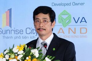 Chân dung cựu Chủ tịch Novaland Bùi Thành Nhơn