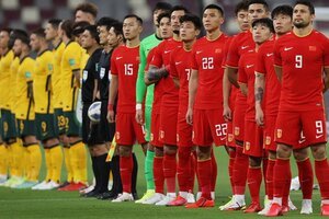 ĐT Trung Quốc chốt danh sách đấu Nhật Bản và Việt Nam