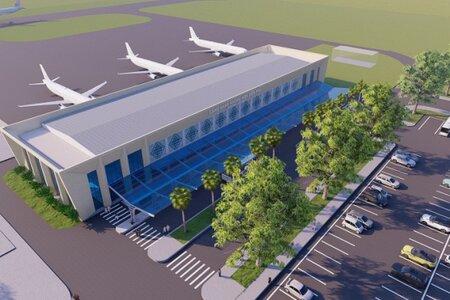 Dự án sân bay Điện Biên 1.500 tỷ chính thức khởi công