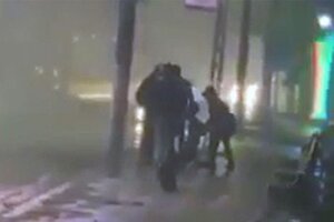 Bắt khẩn cấp người cha dùng dao làm bị thương 2 con và dọa tự sát ở Thái Bình