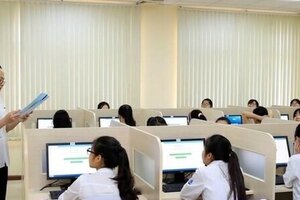 Lịch thi đánh giá năng lực đầu tiên của Đại học Quốc gia Hà Nội 