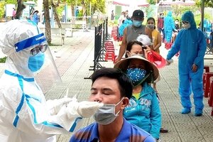 Hải Phòng thêm 749 ca Covid-19 mới trong 24h, chỉ còn 4 xã/phường thuộc 'vùng đỏ'