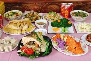 Gợi ý mâm cỗ cúng Táo Quân 23 tháng chạp đơn giản, nhanh gọn cho chị em văn phòng