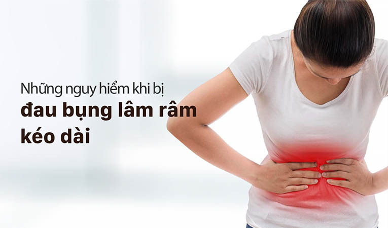 Đau bụng lâm râm