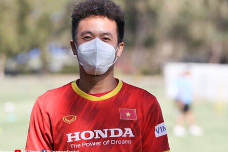 Tô Văn Vũ quyết tâm cùng tuyển Việt Nam tạo nên bất ngờ trước Australia