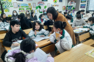 Chuẩn bị tâm thế cho học sinh lớp 5 chuyển cấp