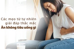 Các mẹo từ tự nhiên giải đáp thắc mắc “Ăn không tiêu uống gì?”