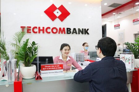 Techcombank lãi trước thuế hơn 1 tỷ USD