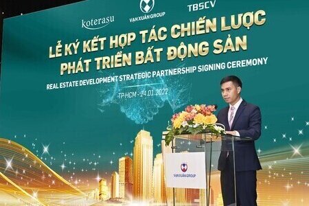 Vạn xuân Group được rót vốn 100 triệu USD