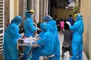 113 bệnh nhân Covid-19 ở Hải Phòng đang trong tình trạng nặng/nguy kịch