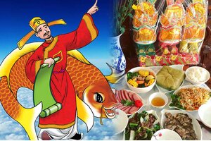 Giờ tốt, ngày đẹp để cúng ông Công, ông Táo năm 2022