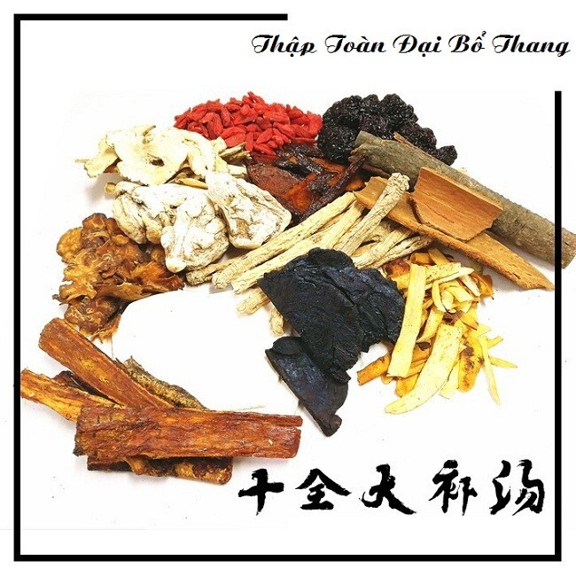 cách dùng thập toàn đại bổ