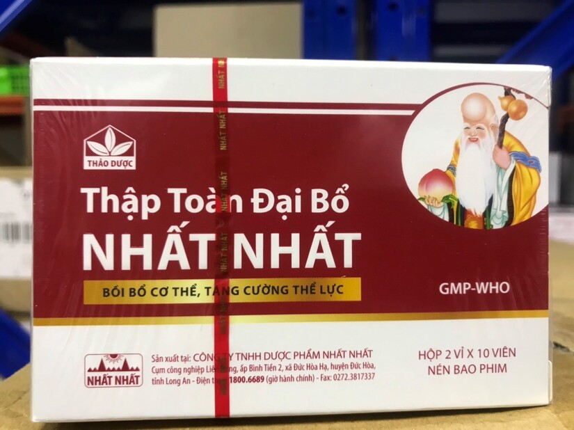 cách dùng thập toàn đại bổ