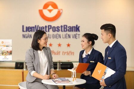 LienVietPostBank báo lãi trước thuế hơn 3,638 tỷ đồng