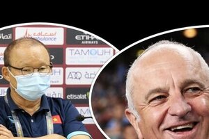 HLV Australia nói điều bất ngờ trước trận gặp Việt Nam