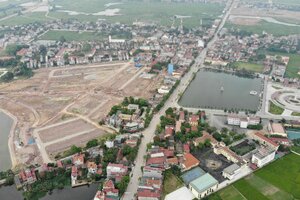 Bắc Giang thêm 3 khu đô thị hơn 100 ha