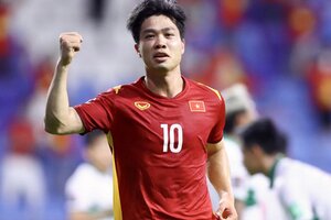 Việt Nam gặp Australia: Chờ duyên ghi bàn của Công Phượng