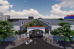 Đất Xanh chi 300 tỷ đồng triển khai dự án Mái Dầm tại Hậu Giang