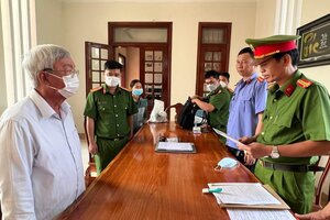 Cựu giám đốc Sở Tài nguyên - Môi trường Đồng Nai bị bắt