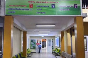 Tin vui về sức khỏe bé 3 tuổi bị găm đinh vào đầu