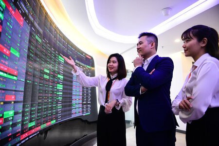 Công ty chứng khoán lãi nghìn tỷ