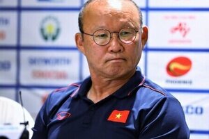HLV Park Hang Seo nói gì trước trận gặp Australia?
