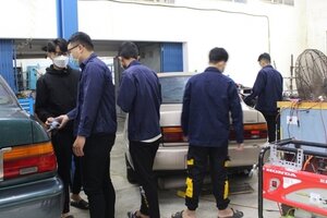 Sinh viên xoay xở trong kỳ thực tập giữa đại dịch