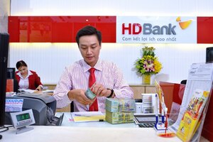 HDBank  lãi 8.000 tỷ đồng