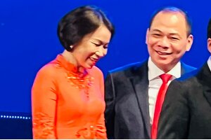 Người vợ kín tiếng của tỷ phú Phạm Nhật Vượng