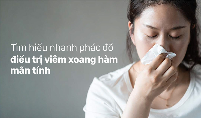 Viêm xoang hàm mãn tính