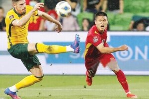 Chuyên gia châu Âu tin tuyển Việt Nam sẽ 'làm nên chuyện' trước Trung Quốc