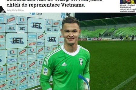 Thủ môn Việt kiều báo tin kém vui cho Bình Định FC