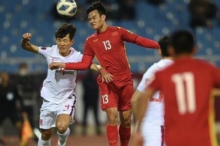 Đánh bại Trung Quốc, tuyển Việt Nam có 3 điểm đầu tiên ở VL World Cup 2022