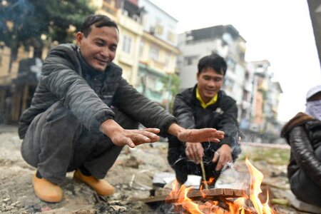 Bắc Bộ rét đậm, rét hại; vùng núi có khả năng xảy ra mưa tuyết