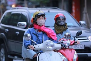 Dự báo thời tiết ngày 5/2: Bắc Bộ trời rét đậm, nhiệt độ thấp nhất dưới 6 độ C