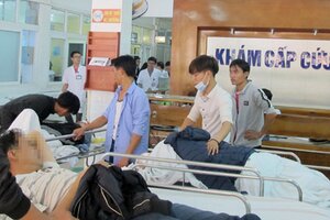 6 ngày Tết, gần 2.900 người nhập viện do đánh nhau