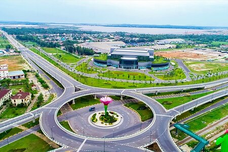 Quảng Nam có khu đô thị Tây Bắc sân bay Chu Lai hơn 500 ha