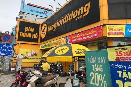 Thế Giới Di Động vay 1 tỷ USD, ngân hàng nào là chủ nợ lớn nhất?