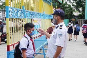 Học sinh tại nhiều tỉnh, thành phố trở lại trường học trực tiếp sau Tết Nguyên đán