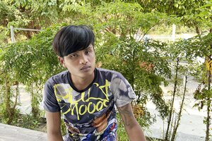 Bị la mắng, nghịch tử sát hại mẹ ruột dã man 