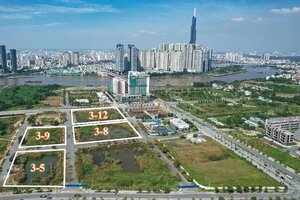 3 công ty trúng đấu giá đất Thủ Thiêm vẫn chưa nộp tiền dù hết hạn