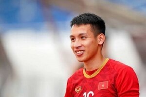 Báo Trung Quốc kinh ngạc về sự trở lại của Đỗ Hùng Dũng